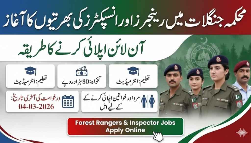 Forest Ranger Jobs 2026