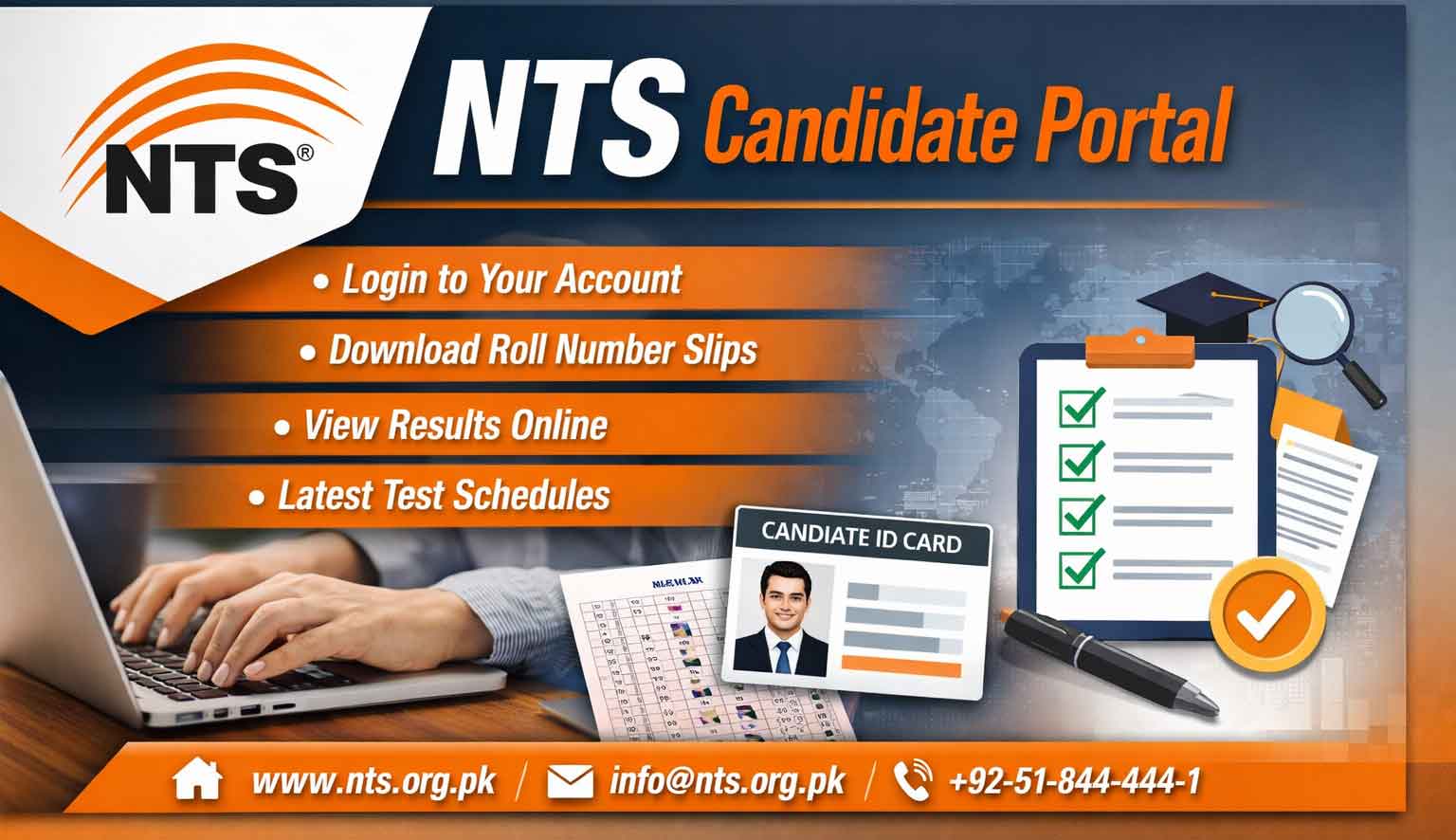 NTS Login Portal
