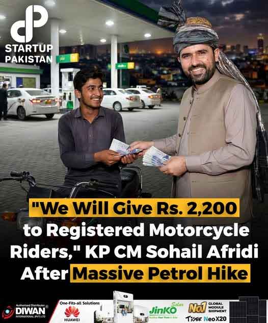 KPK 2200 Petrol Scheme Online Apply 