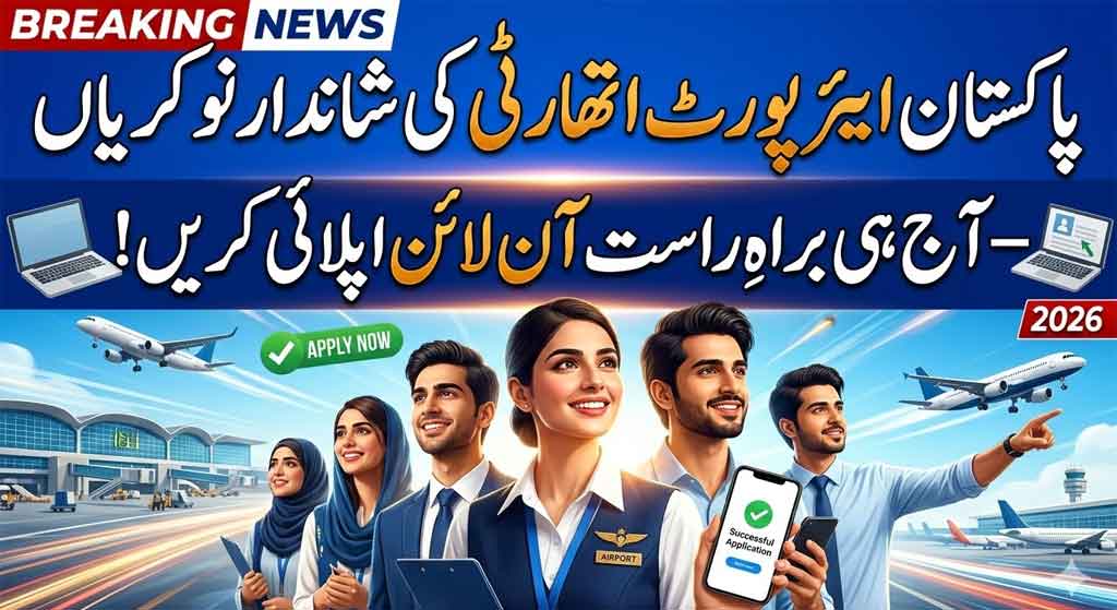 Pakistan Airport Authority Jobs 2026